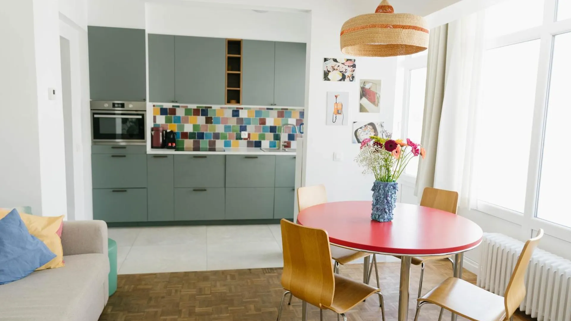 Centrally Located Apartment Close To The Beach Ostend